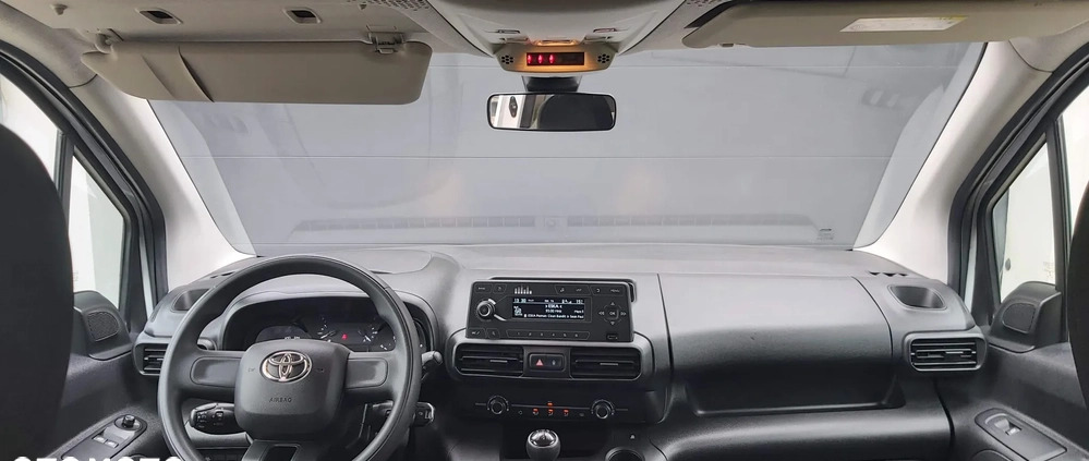 Toyota Proace City Verso cena 72900 przebieg: 65573, rok produkcji 2020 z Oborniki małe 497